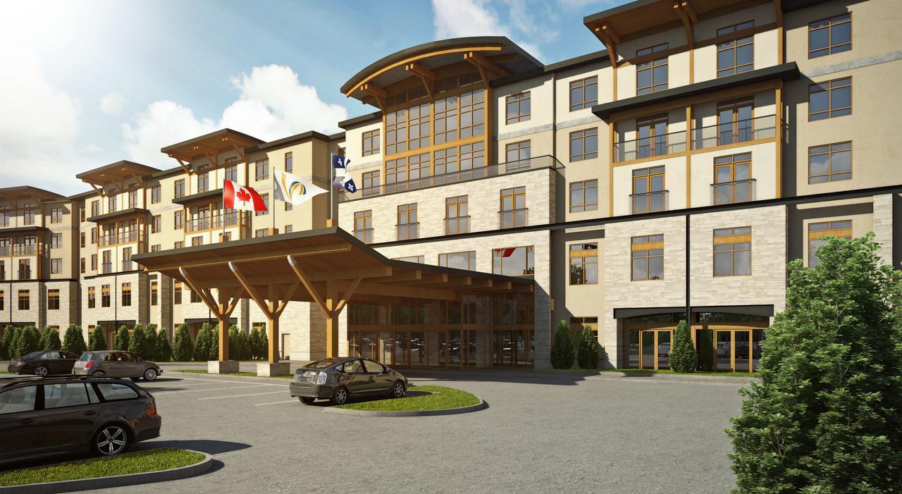 Hôtel Valcartier Saint-Gabriel-De-Valcartier Exterior foto