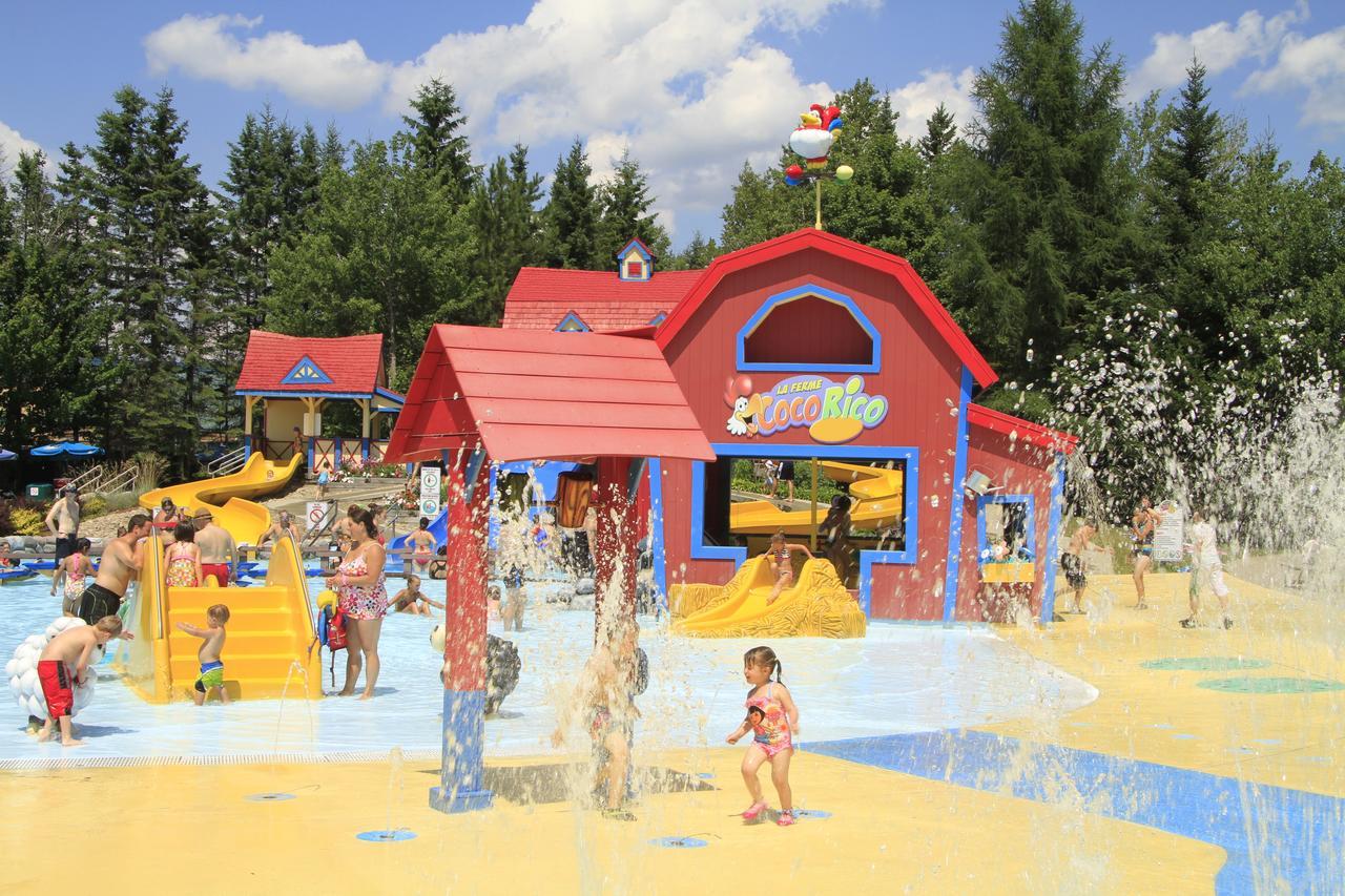 Hôtel Valcartier Saint-Gabriel-De-Valcartier Exterior foto