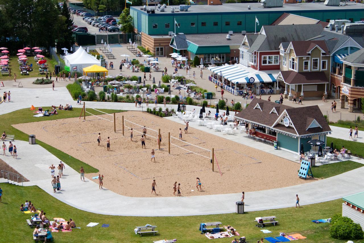 Hôtel Valcartier Saint-Gabriel-De-Valcartier Exterior foto
