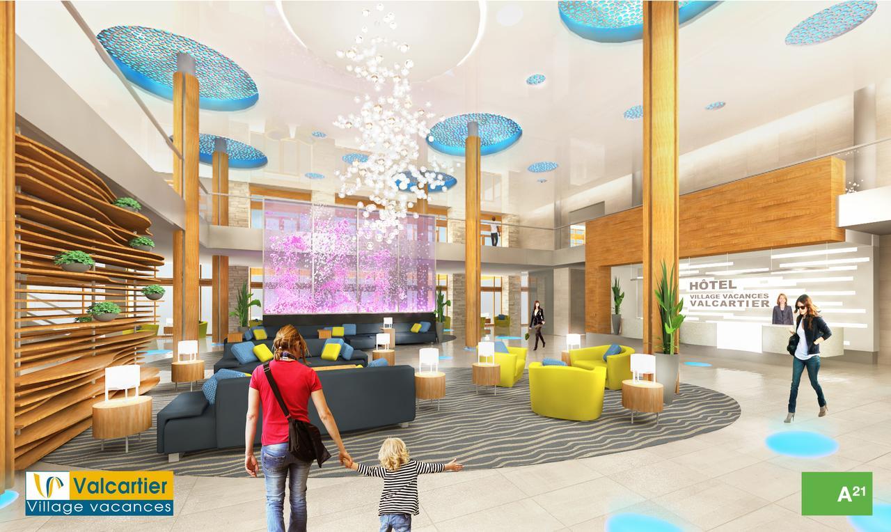 Hôtel Valcartier Saint-Gabriel-De-Valcartier Exterior foto