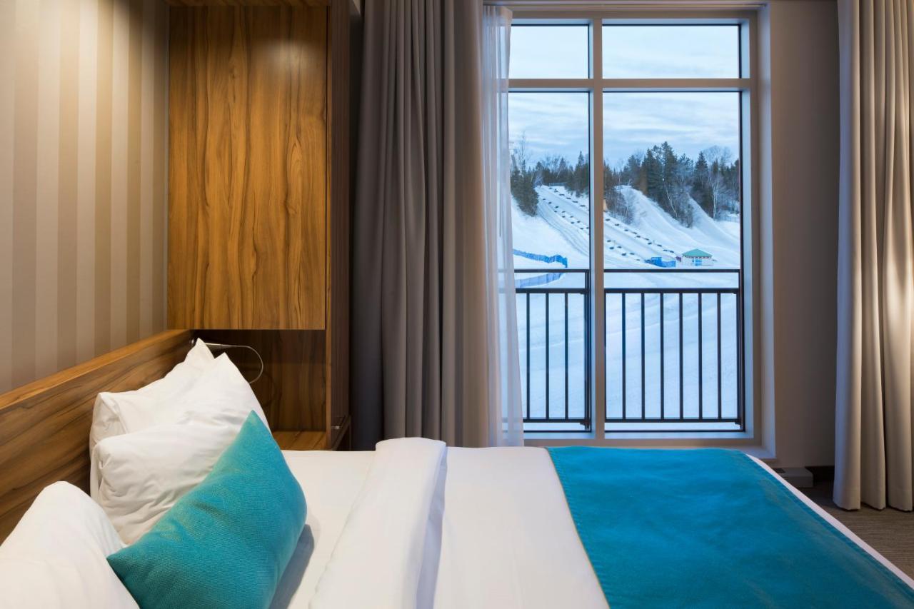 Hôtel Valcartier Saint-Gabriel-De-Valcartier Exterior foto
