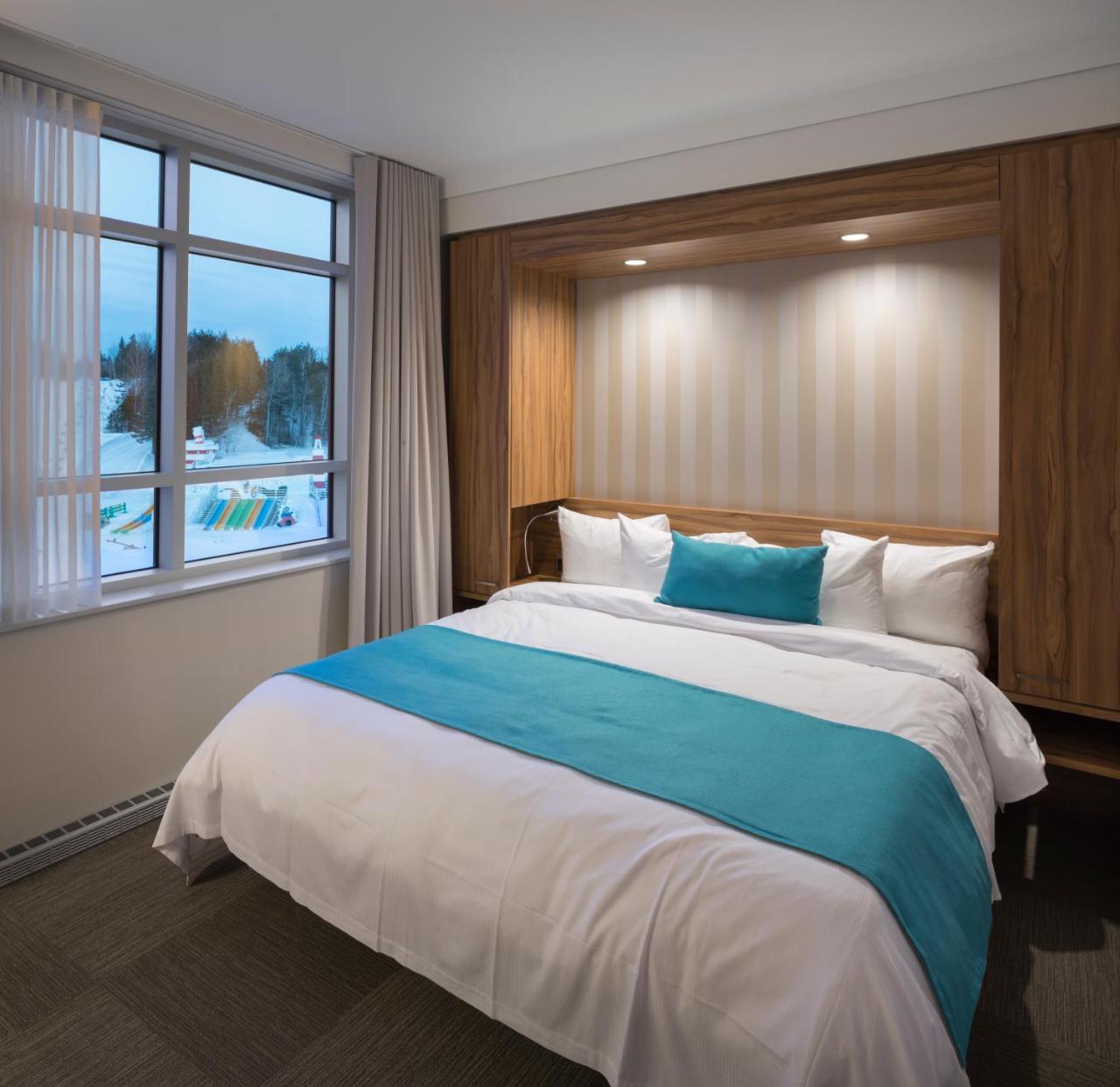 Hôtel Valcartier Saint-Gabriel-De-Valcartier Exterior foto